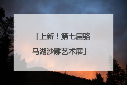 上新！第七届骆马湖沙雕艺术展