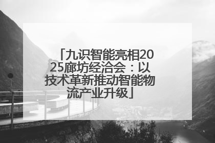 九识智能亮相2025廊坊经洽会：以技术革新推动智能物流产业升级
