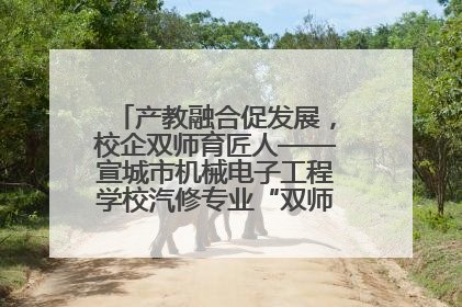 产教融合促发展，校企双师育匠人——宣城市机械电子工程学校汽修专业“双师”教学月活动收官
