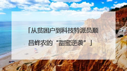 从贫困户到科技特派员顺昌蜂农的“甜蜜逆袭”
