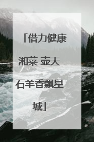 借力健康湘菜 壶天石羊香飘星城
