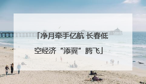 净月牵手亿航 长春低空经济“添翼”腾飞