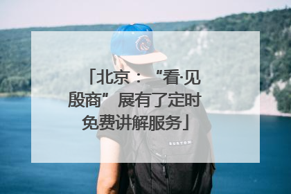 北京：“看·见殷商”展有了定时免费讲解服务