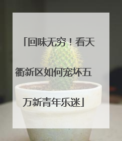 回味无穷！看天衢新区如何宠坏五万新青年乐迷