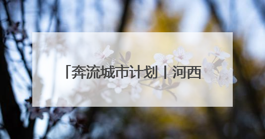 奔流城市计划丨河西走廊的“紫色名片”