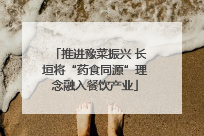 推进豫菜振兴 长垣将“药食同源”理念融入餐饮产业