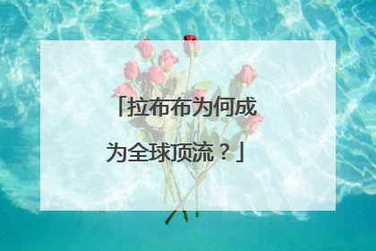 拉布布为何成为全球顶流？
