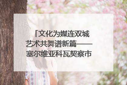 文化为媒连双城 艺术共舞谱新篇——塞尔维亚科瓦契察市代表团访问日照