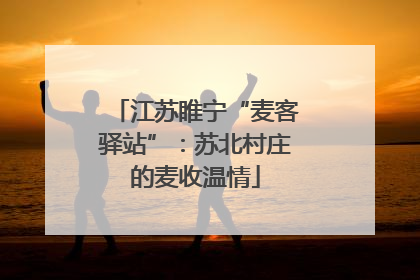 江苏睢宁“麦客驿站”：苏北村庄的麦收温情