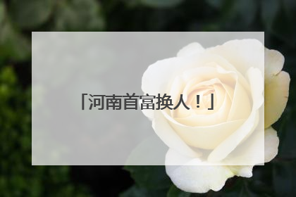 河南首富换人！