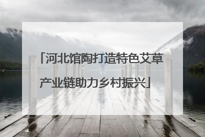 河北馆陶打造特色艾草产业链助力乡村振兴