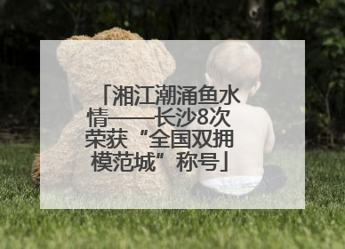 湘江潮涌鱼水情——长沙8次荣获“全国双拥模范城”称号