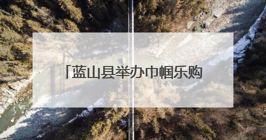 蓝山县举办巾帼乐购节颁奖仪式暨皮具箱包一条街试运营活动