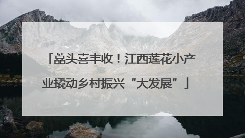 藠头喜丰收！江西莲花小产业撬动乡村振兴“大发展”