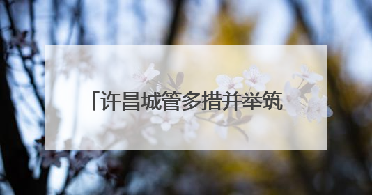 许昌城管多措并举筑牢城市防汛安全防线