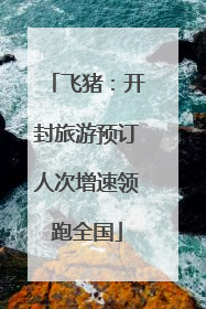 飞猪：开封旅游预订人次增速领跑全国