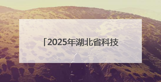 2025年湖北省科技活动周启幕 全民参与科普、人人崇尚创新